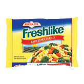 Freshlike&nbsp;Baby Corn Blend&nbsp;White Corn Broccoli Cob Corn & Carrots Full-Size Picture